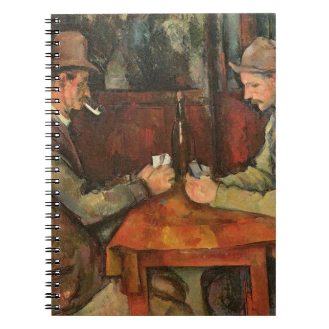 Carnet Paul Cezanne | les joueurs de carte, 1893-96 (Devant)