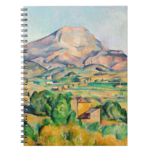 Carnet Paul Cezanne - Mont Sainte-Victoire