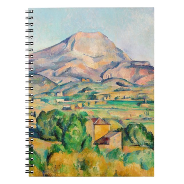 Carnet Paul Cezanne - Mont Sainte-Victoire (Devant)
