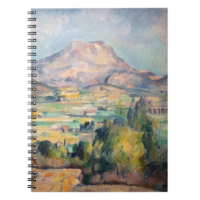 Carnet Paul Cezanne - Mont Sainte-Victoire (Devant)