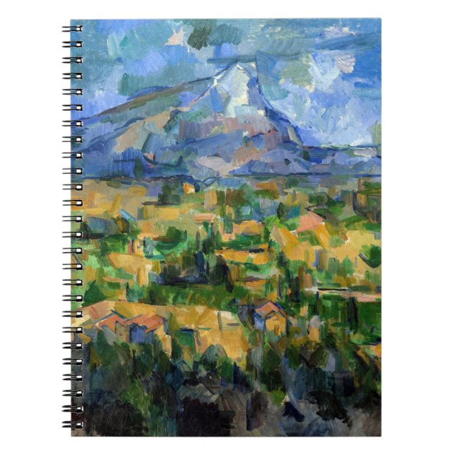 Carnet Paul Cezanne - Mont Sainte-Victoire (Devant)