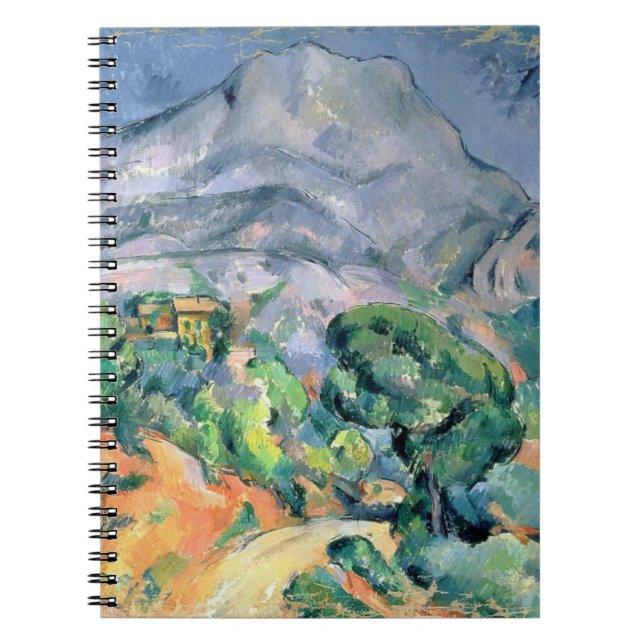 Carnet Paul Cezanne | Mont Sainte-Victoire, 1900 (Devant)