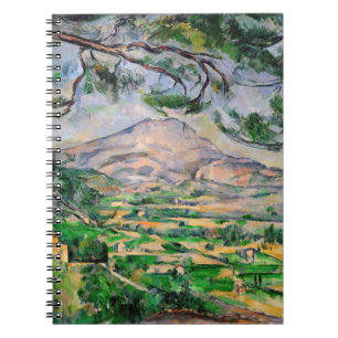 Carnet Paul Cezanne - Mont Sainte-Victoire et Grand Pin