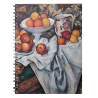 Paul Cezanne - Nature morte, pommes et oranges