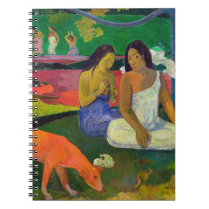 Carnet Paul Gauguin Arearea (le chien rouge), 1892