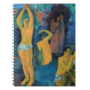 Carnet Paul Gauguin - D'où venons-nous ?