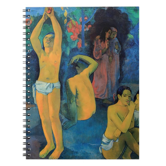 Carnet Paul Gauguin - D'où venons-nous ? (Devant)