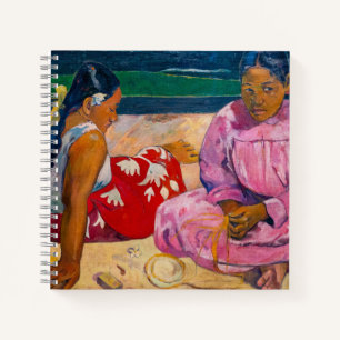 Carnet Paul Gauguin - Femmes de Tahiti sur la plage