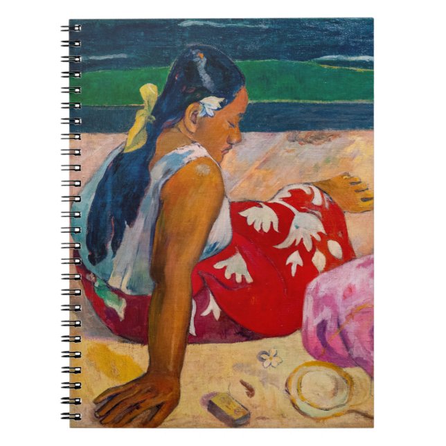 Carnet Paul Gauguin - Femmes tahitiennes (Devant)