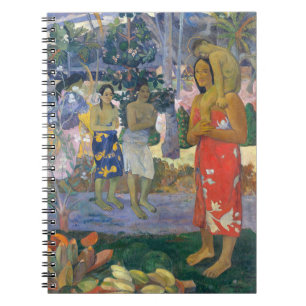 Carnet Paul Gauguin - Je vous salue Marie / Ia Orana Mari