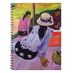 Carnet Paul Gauguin la sièste, 1891-2 (huile sur la