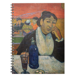 Carnet Paul Gauguin - Le Café de nuit, Arles