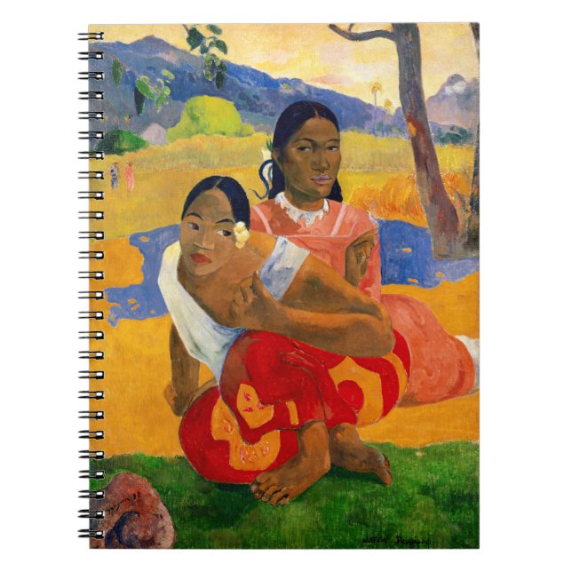 Carnet Paul Gauguin - Quand te maries-tu ? (Devant)