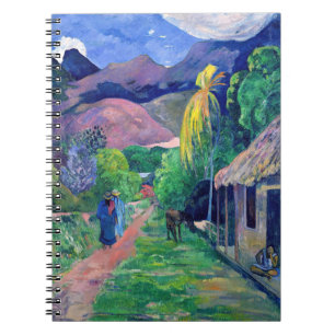 Carnet Paul Gauguin - Rue de Tahiti