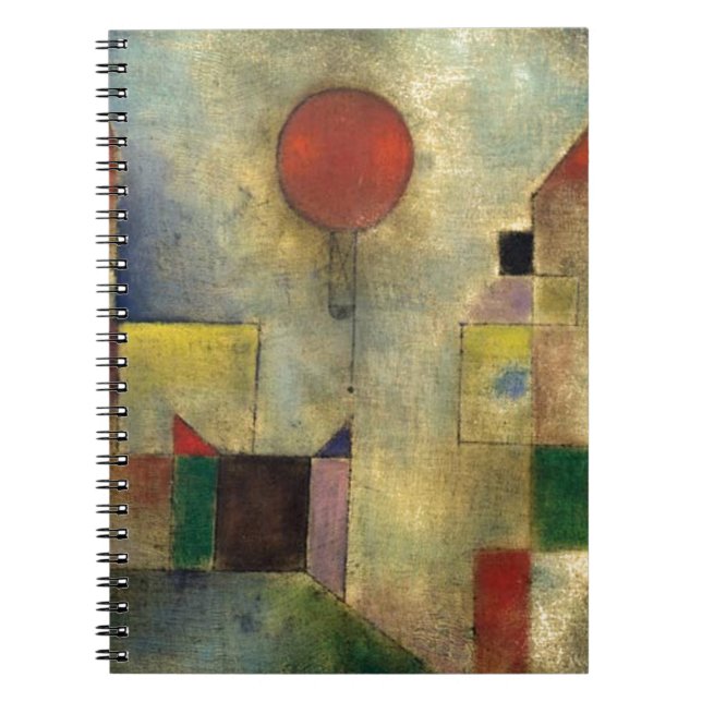 Carnet Paul Klee (Devant)