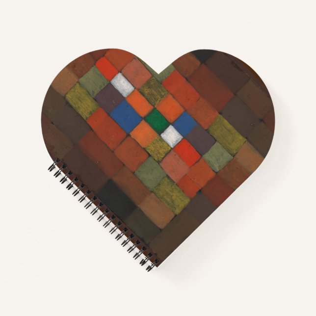 Carnet Paul Klee Gradation statique-dynamique (Devant)