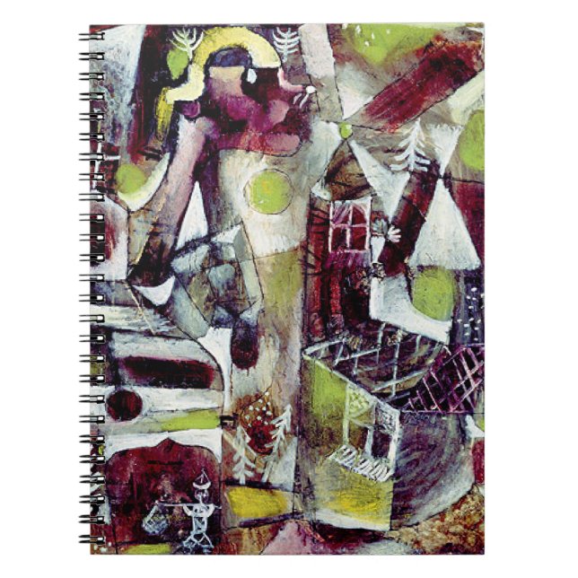 Carnet Paul Klee - Légende des marais (Devant)