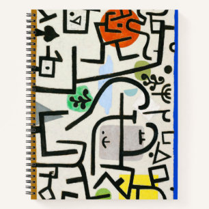 Carnet Paul Klee Rich Harbour Expressionnisme Abstrait
