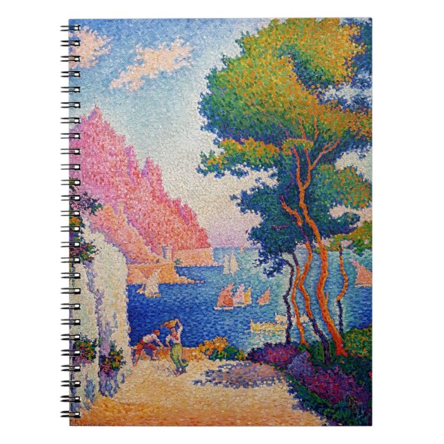 Carnet Paul Signac - Capo di Noli (Devant)