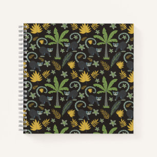 Carnet Paume de singe motif sans soudure