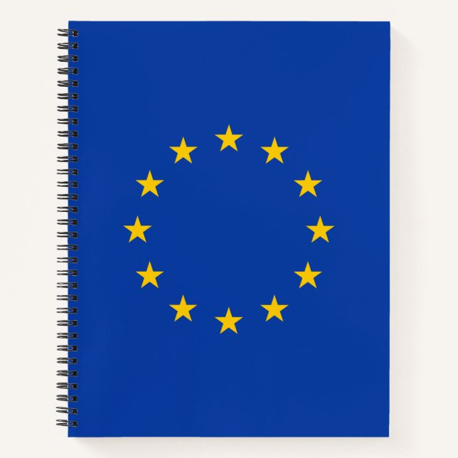 Carnet pavillon de l'Union européenne (Devant)