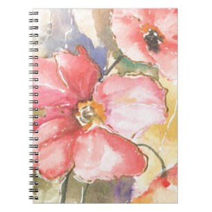 Carnet Pavots mous I