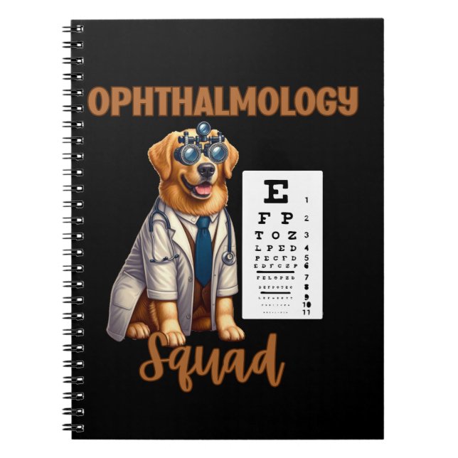 Carnet Paws et vision Escadron d'ophtalmologie animale (Devant)