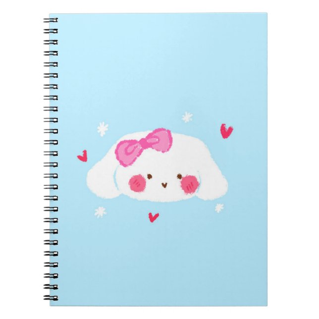 Carnet Pawsome Puppy Love (Devant)