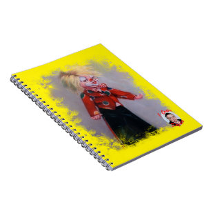 Carnet Payaso/Pallaso/Clown