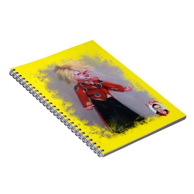 Carnet Payaso/Pallaso/Clown (Côté Droit)