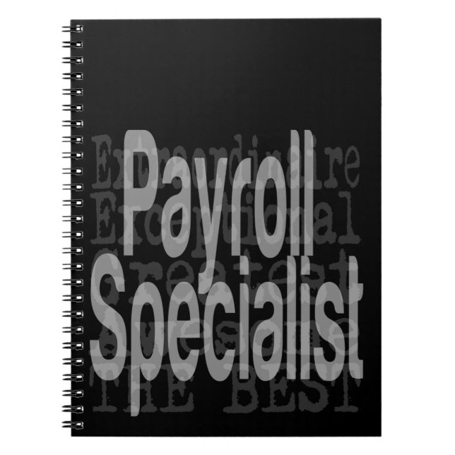 Carnet Payroll Specialist (Devant)