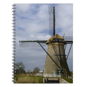 Carnet Pays-Bas (alias Holland), Kinderdijk.19
