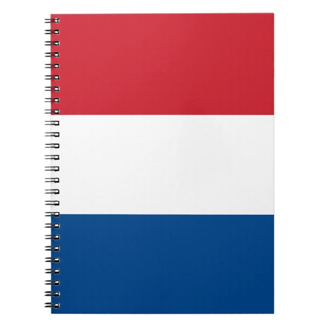 Carnet Pays-Bas Drapeau Souvenir moderne (Devant)