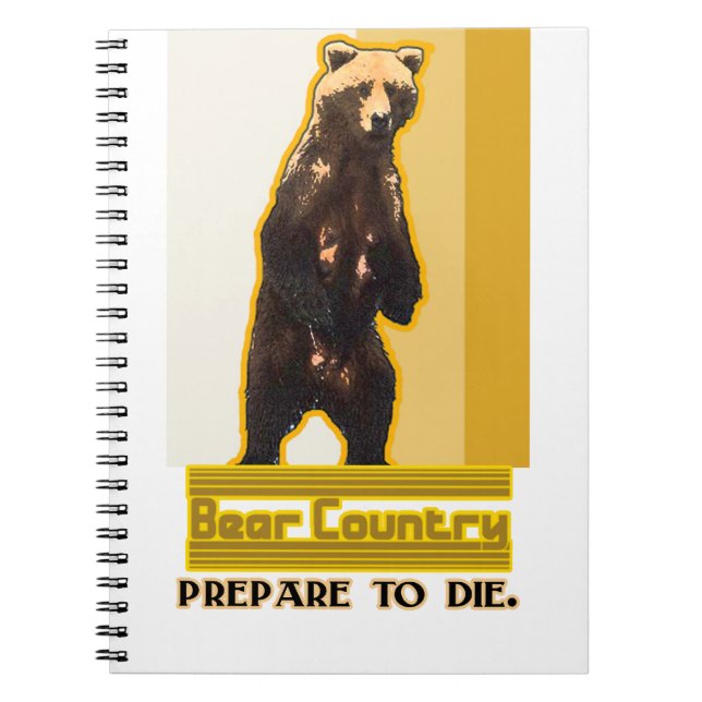 Carnet Pays de l'ours (Devant)
