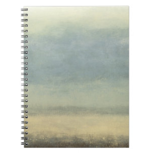 Carnet Paysage Abstrait avec ciel couvert