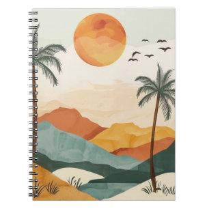 Carnet Paysage Abstrait de Boho (16)