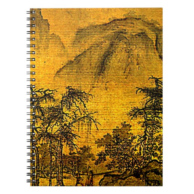 Carnet Paysage antique (Devant)