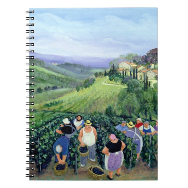 Carnet Paysage de Chianti (Devant)