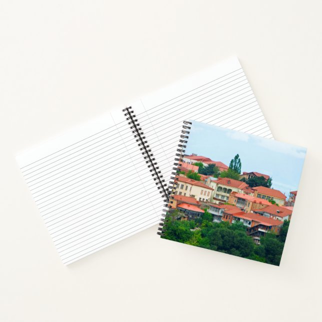 Carnet Paysage de Géorgie (Intérieur)