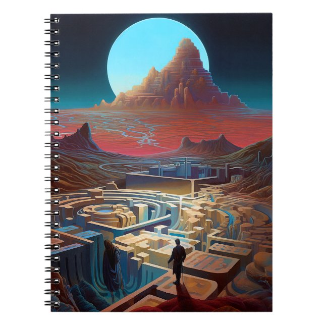 Carnet Paysage de Maze surréaliste (Devant)