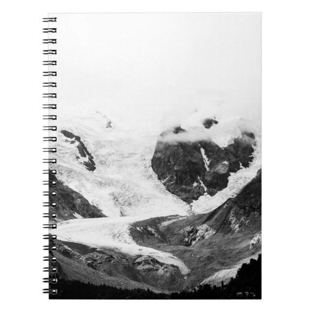CARNET PAYSAGE DE MONTAGNE PAISIBLE (Devant)