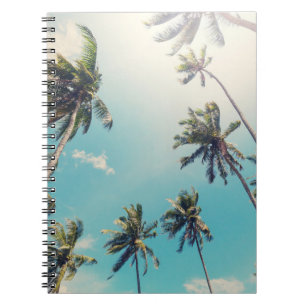 Carnet Paysage de plage tropicale de Serenity