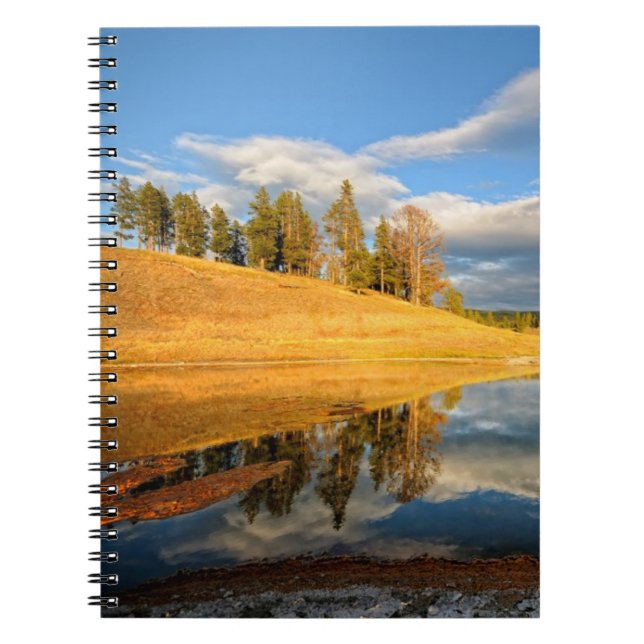 Carnet Paysage de Yellowstone (Devant)