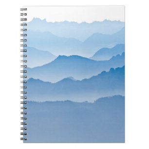 Carnet Paysage des montagnes Suisse