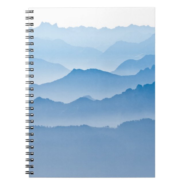Carnet Paysage des montagnes | Suisse (Devant)