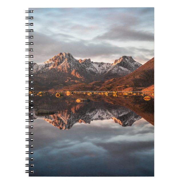 Carnet Paysage des monts Norvège (Devant)