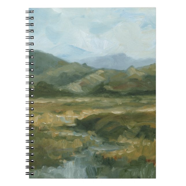 Carnet Paysage d'Impasto III (Devant)