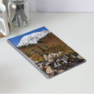 Carnet Paysage du mont Rainier et d'Edith Creek
