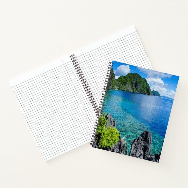Carnet Paysage marin de l'archipel de Bacuit (Intérieur)