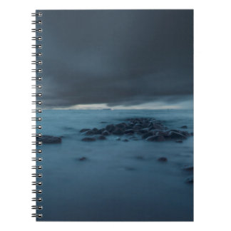 Carnet Paysage marin dramatique